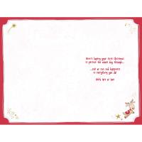 Baby Boy's 1st Tiny Tatty Teddy Me to You Bear Christmas Card Extra Image 1 Preview